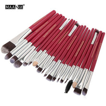 Load image into Gallery viewer, MAANGE 20/22Pcs Beauty Makeup Brushes Set Cosmetic Foundation Powder Blush Eye Shadow Lip Blend Make Up Brush Tool Kit Maquiagem