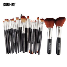 Load image into Gallery viewer, MAANGE 20/22Pcs Beauty Makeup Brushes Set Cosmetic Foundation Powder Blush Eye Shadow Lip Blend Make Up Brush Tool Kit Maquiagem