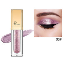 Load image into Gallery viewer, Pudaier 18 Colors Shine Smoky Eyeshadow Waterproof Dimond Glitter Liquid Eyeshadow Women's Cosmetic Eyeshadow Eyeliner