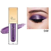 Load image into Gallery viewer, Pudaier 18 Colors Shine Smoky Eyeshadow Waterproof Dimond Glitter Liquid Eyeshadow Women's Cosmetic Eyeshadow Eyeliner