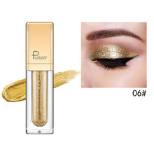 Load image into Gallery viewer, Pudaier 18 Colors Shine Smoky Eyeshadow Waterproof Dimond Glitter Liquid Eyeshadow Women's Cosmetic Eyeshadow Eyeliner