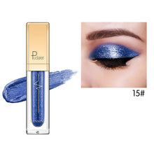 Load image into Gallery viewer, Pudaier 18 Colors Shine Smoky Eyeshadow Waterproof Dimond Glitter Liquid Eyeshadow Women's Cosmetic Eyeshadow Eyeliner