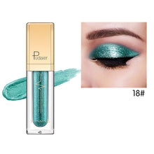 Load image into Gallery viewer, Pudaier 18 Colors Shine Smoky Eyeshadow Waterproof Dimond Glitter Liquid Eyeshadow Women's Cosmetic Eyeshadow Eyeliner