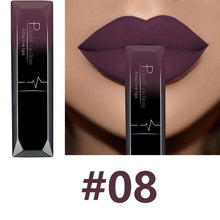 Load image into Gallery viewer, Waterproof Nude Matte Velvet Glossy Lip Gloss Lipstick Lip Balm Sexy Red Lip