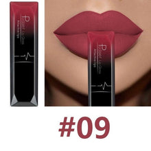 Load image into Gallery viewer, Waterproof Nude Matte Velvet Glossy Lip Gloss Lipstick Lip Balm Sexy Red Lip