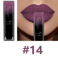 Load image into Gallery viewer, Waterproof Nude Matte Velvet Glossy Lip Gloss Lipstick Lip Balm Sexy Red Lip