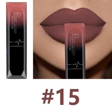 Load image into Gallery viewer, Hot Sales Waterproof Nude Matte Velvet Glossy Lip Gloss Lipstick Lip Balm Sexy Red Lip Tint 21 Colors Women Fashion Makeup Gift