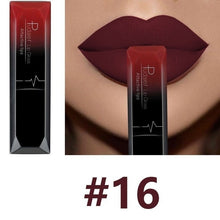 Load image into Gallery viewer, Waterproof Nude Matte Velvet Glossy Lip Gloss Lipstick Lip Balm Sexy Red Lip