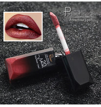 Load image into Gallery viewer, Hot Sales Waterproof Nude Matte Velvet Glossy Lip Gloss Lipstick Lip Balm Sexy Red Lip Tint 21 Colors Women Fashion Makeup Gift