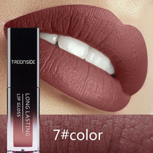 Load image into Gallery viewer, 24 Color Liquid Lipstick Waterproof Makeup Long Lasting Mate Make Up Nude Lip Gloss Red Purple Blue Black Ultra Matte Lipsticks