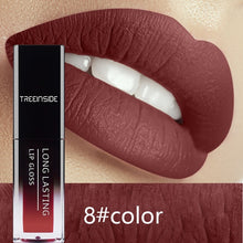 Load image into Gallery viewer, 24 Color Liquid Lipstick Waterproof Makeup Long Lasting Mate Make Up Nude Lip Gloss Red Purple Blue Black Ultra Matte Lipsticks