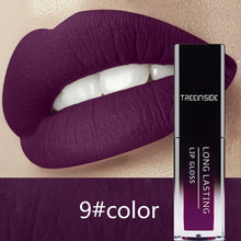 Load image into Gallery viewer, 24 Color Liquid Lipstick Waterproof Makeup Long Lasting Mate Make Up Nude Lip Gloss Red Purple Blue Black Ultra Matte Lipsticks