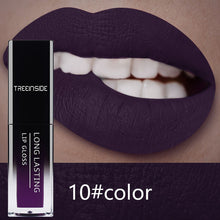 Load image into Gallery viewer, 24 Color Liquid Lipstick Waterproof Makeup Long Lasting Mate Make Up Nude Lip Gloss Red Purple Blue Black Ultra Matte Lipsticks