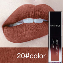 Load image into Gallery viewer, 24 Color Liquid Lipstick Waterproof Makeup Long Lasting Mate Make Up Nude Lip Gloss Red Purple Blue Black Ultra Matte Lipsticks