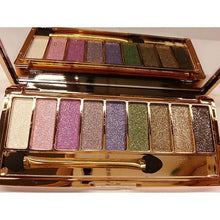 Load image into Gallery viewer, Fashion eyeshadow palette 9 colors matte eyeshadow  palette glitter eye shadow makeup nude makeup set Cosmetics *