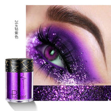 Load image into Gallery viewer, Pudaier Pudaier New Diamond Shines Sparkles Eyeshadow Sequin Glitter Makeup for Eyes Face Easy to Wear Keep Professional Beauty