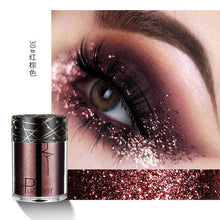 Load image into Gallery viewer, Pudaier Pudaier New Diamond Shines Sparkles Eyeshadow Sequin Glitter Makeup for Eyes Face Easy to Wear Keep Professional Beauty