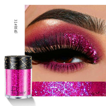 Load image into Gallery viewer, Pudaier Pudaier New Diamond Shines Sparkles Eyeshadow Sequin Glitter Makeup for Eyes Face Easy to Wear Keep Professional Beauty