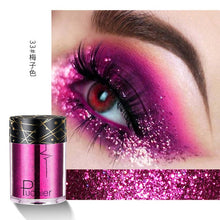 Load image into Gallery viewer, Pudaier Pudaier New Diamond Shines Sparkles Eyeshadow Sequin Glitter Makeup for Eyes Face Easy to Wear Keep Professional Beauty
