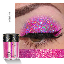 Load image into Gallery viewer, Pudaier Pudaier New Diamond Shines Sparkles Eyeshadow Sequin Glitter Makeup for Eyes Face Easy to Wear Keep Professional Beauty