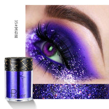 Load image into Gallery viewer, Pudaier Pudaier New Diamond Shines Sparkles Eyeshadow Sequin Glitter Makeup for Eyes Face Easy to Wear Keep Professional Beauty