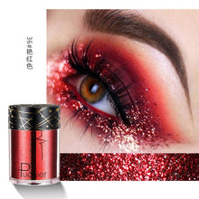 Load image into Gallery viewer, Pudaier Pudaier New Diamond Shines Sparkles Eyeshadow Sequin Glitter Makeup for Eyes Face Easy to Wear Keep Professional Beauty