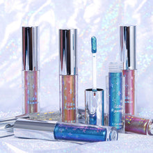 Load image into Gallery viewer, UCANBE 8 Holographic Metallic Duochrome Eye Shadow Crystal Glitter Shiny Eyeshadow Pigment Waterproof Liquid Eye Shadow Makeup