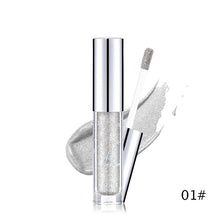 Load image into Gallery viewer, UCANBE 8 Holographic Metallic Duochrome Eye Shadow Crystal Glitter Shiny Eyeshadow Pigment Waterproof Liquid Eye Shadow Makeup