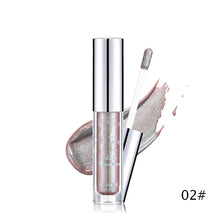 Load image into Gallery viewer, UCANBE 8 Holographic Metallic Duochrome Eye Shadow Crystal Glitter Shiny Eyeshadow Pigment Waterproof Liquid Eye Shadow Makeup