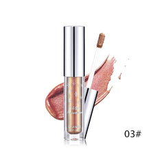 Load image into Gallery viewer, UCANBE 8 Holographic Metallic Duochrome Eye Shadow Crystal Glitter Shiny Eyeshadow Pigment Waterproof Liquid Eye Shadow Makeup