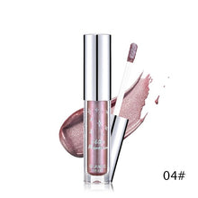 Load image into Gallery viewer, UCANBE 8 Holographic Metallic Duochrome Eye Shadow Crystal Glitter Shiny Eyeshadow Pigment Waterproof Liquid Eye Shadow Makeup