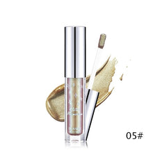 Load image into Gallery viewer, UCANBE 8 Holographic Metallic Duochrome Eye Shadow Crystal Glitter Shiny Eyeshadow Pigment Waterproof Liquid Eye Shadow Makeup