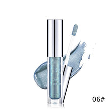 Load image into Gallery viewer, UCANBE 8 Holographic Metallic Duochrome Eye Shadow Crystal Glitter Shiny Eyeshadow Pigment Waterproof Liquid Eye Shadow Makeup