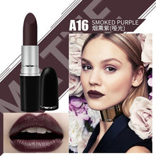 Load image into Gallery viewer, Top Quality Matte Lipstick Metal Tube Waterproof Lips Brand Makeup Long-lasting Lipstick Red Nude Marrakesh Chili Diva Lipstick