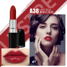 Load image into Gallery viewer, Top Quality Matte Lipstick Metal Tube Waterproof Lips Brand Makeup Long-lasting Lipstick Red Nude Marrakesh Chili Diva Lipstick