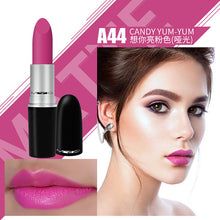 Load image into Gallery viewer, Top Quality Matte Lipstick Metal Tube Waterproof Lips Brand Makeup Long-lasting Lipstick Red Nude Marrakesh Chili Diva Lipstick