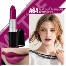 Load image into Gallery viewer, Top Quality Matte Lipstick Metal Tube Waterproof Lips Brand Makeup Long-lasting Lipstick Red Nude Marrakesh Chili Diva Lipstick