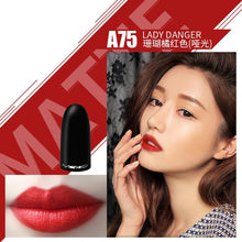 Load image into Gallery viewer, Top Quality Matte Lipstick Metal Tube Waterproof Lips Brand Makeup Long-lasting Lipstick Red Nude Marrakesh Chili Diva Lipstick