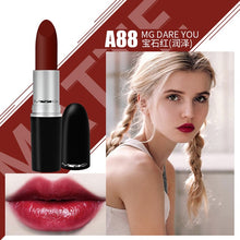 Load image into Gallery viewer, Top Quality Matte Lipstick Metal Tube Waterproof Lips Brand Makeup Long-lasting Lipstick Red Nude Marrakesh Chili Diva Lipstick