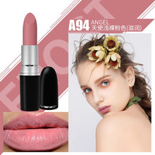 Load image into Gallery viewer, Top Quality Matte Lipstick Metal Tube Waterproof Lips Brand Makeup Long-lasting Lipstick Red Nude Marrakesh Chili Diva Lipstick