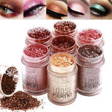 Load image into Gallery viewer, FOCALLURE Good Makeup Glitter Mermaid Eye Shadow Cosmetic Diamond Lips Loose Pigment Powder Eyes Make Up Shiny Eyeshadow JS 2018