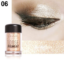 Load image into Gallery viewer, FOCALLURE Good Makeup Glitter Mermaid Eye Shadow Cosmetic Diamond Lips Loose Pigment Powder Eyes Make Up Shiny Eyeshadow JS 2018