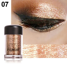 Load image into Gallery viewer, FOCALLURE Good Makeup Glitter Mermaid Eye Shadow Cosmetic Diamond Lips Loose Pigment Powder Eyes Make Up Shiny Eyeshadow JS 2018