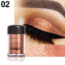 Load image into Gallery viewer, FOCALLURE Good Makeup Glitter Mermaid Eye Shadow Cosmetic Diamond Lips Loose Pigment Powder Eyes Make Up Shiny Eyeshadow JS 2018