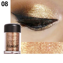 Load image into Gallery viewer, FOCALLURE Good Makeup Glitter Mermaid Eye Shadow Cosmetic Diamond Lips Loose Pigment Powder Eyes Make Up Shiny Eyeshadow JS 2018