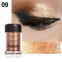 Load image into Gallery viewer, FOCALLURE Good Makeup Glitter Mermaid Eye Shadow Cosmetic Diamond Lips Loose Pigment Powder Eyes Make Up Shiny Eyeshadow JS 2018