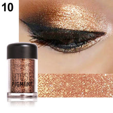 Load image into Gallery viewer, FOCALLURE Good Makeup Glitter Mermaid Eye Shadow Cosmetic Diamond Lips Loose Pigment Powder Eyes Make Up Shiny Eyeshadow JS 2018