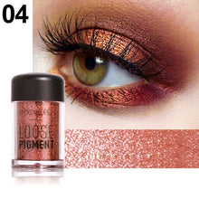 Load image into Gallery viewer, FOCALLURE Good Makeup Glitter Mermaid Eye Shadow Cosmetic Diamond Lips Loose Pigment Powder Eyes Make Up Shiny Eyeshadow JS 2018