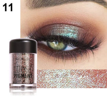 Load image into Gallery viewer, FOCALLURE Good Makeup Glitter Mermaid Eye Shadow Cosmetic Diamond Lips Loose Pigment Powder Eyes Make Up Shiny Eyeshadow JS 2018