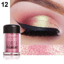Load image into Gallery viewer, FOCALLURE Good Makeup Glitter Mermaid Eye Shadow Cosmetic Diamond Lips Loose Pigment Powder Eyes Make Up Shiny Eyeshadow JS 2018